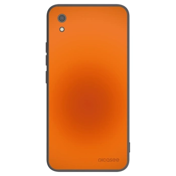 Picasee silikonski črni ovitek za Xiaomi Redmi 7A - Heat Core
