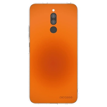 Picasee silikonski prozorni ovitek za Xiaomi Redmi 8 - Heat Core