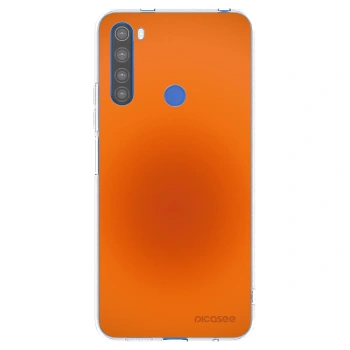 Picasee silikonski prozorni ovitek za Xiaomi Redmi Note 8T - Heat Core
