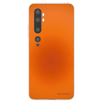 Picasee silikonski prozorni ovitek za Xiaomi Mi Note 10 (Pro) - Heat Core