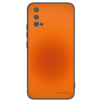 Picasee silikonski črni ovitek za Huawei Nova 5T - Heat Core