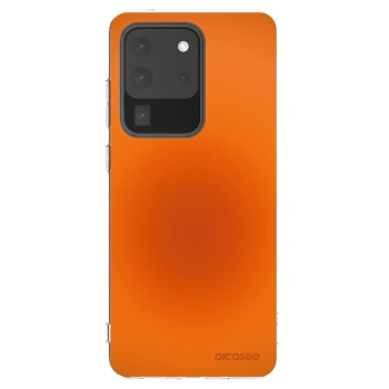 Picasee silikonski prozorni ovitek za Samsung Galaxy S20 Ultra 5G G988F - Heat Core