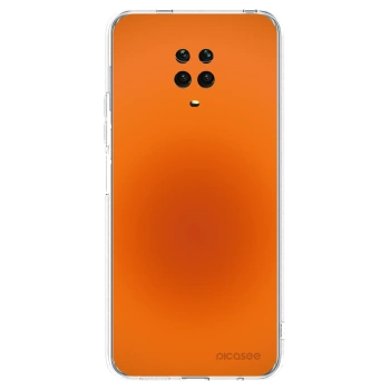 Picasee silikonski prozorni ovitek za Xiaomi Redmi Note 9 Pro - Heat Core