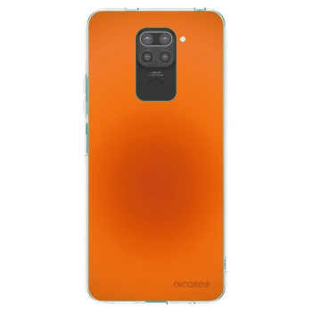 Picasee silikonski črni ovitek za Xiaomi Redmi Note 9 - Heat Core