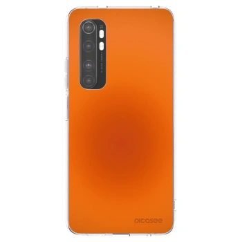 Picasee silikonski prozorni ovitek za Xiaomi Mi Note 10 Lite - Heat Core