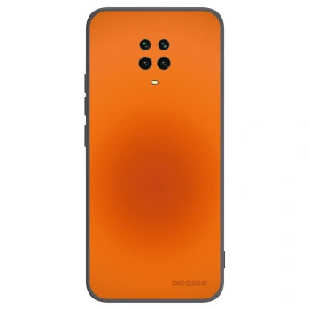 Picasee silikonski črni ovitek za Xiaomi Redmi Note 9S - Heat Core