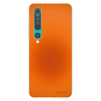 Picasee silikonski prozorni ovitek za Xiaomi Mi 10 - Heat Core