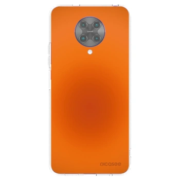 Picasee silikonski prozorni ovitek za Xiaomi Poco F2 Pro - Heat Core