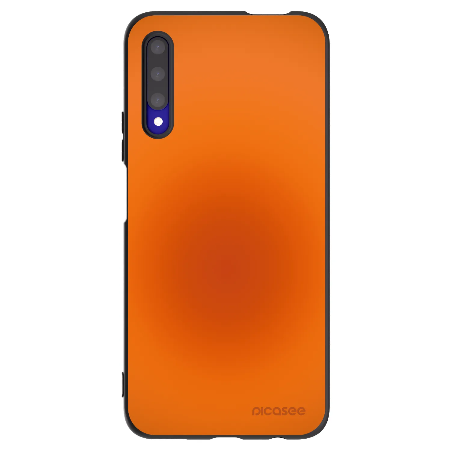 Picasee silikonski črni ovitek za Honor 9X Pro - Heat Core