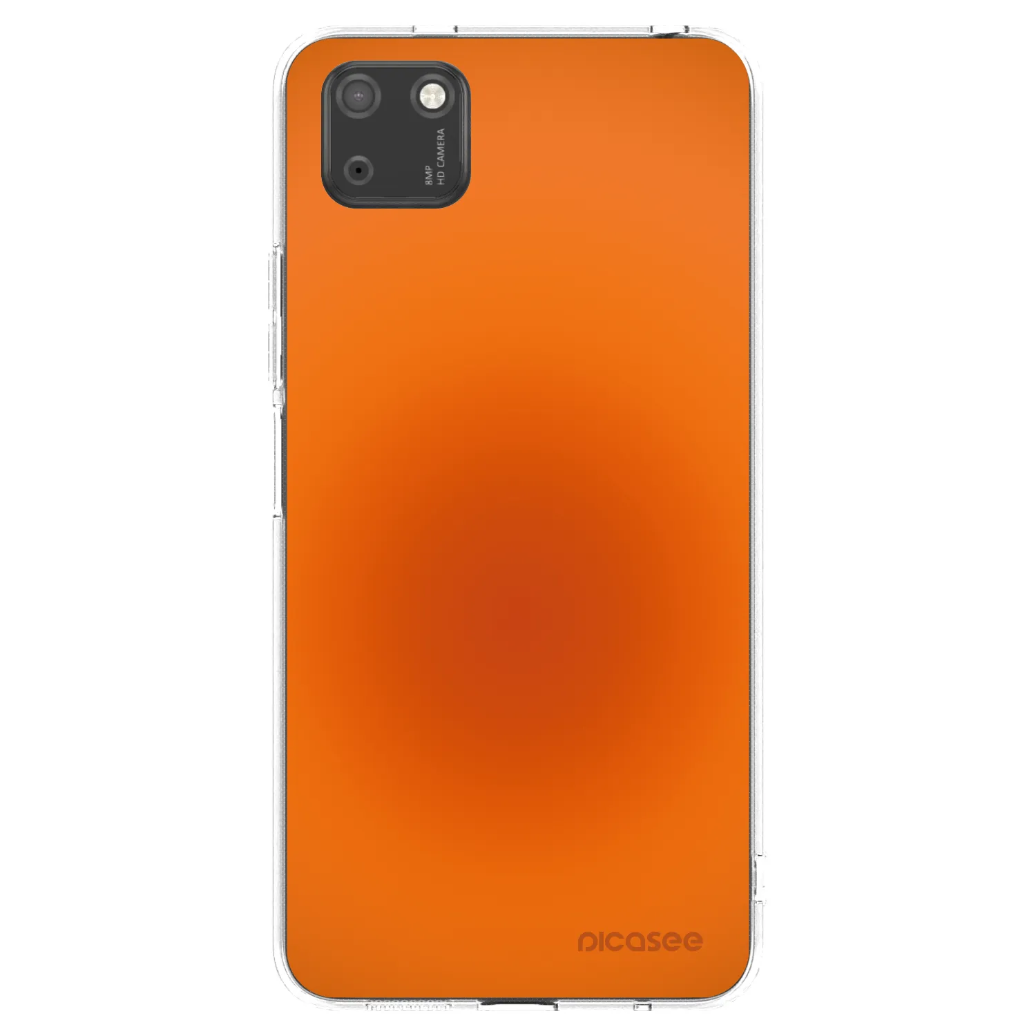Picasee silikonski prozorni ovitek za Huawei Y5P - Heat Core