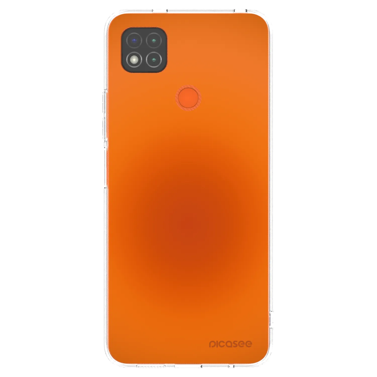 Picasee silikonski prozorni ovitek za Xiaomi Redmi 9C - Heat Core