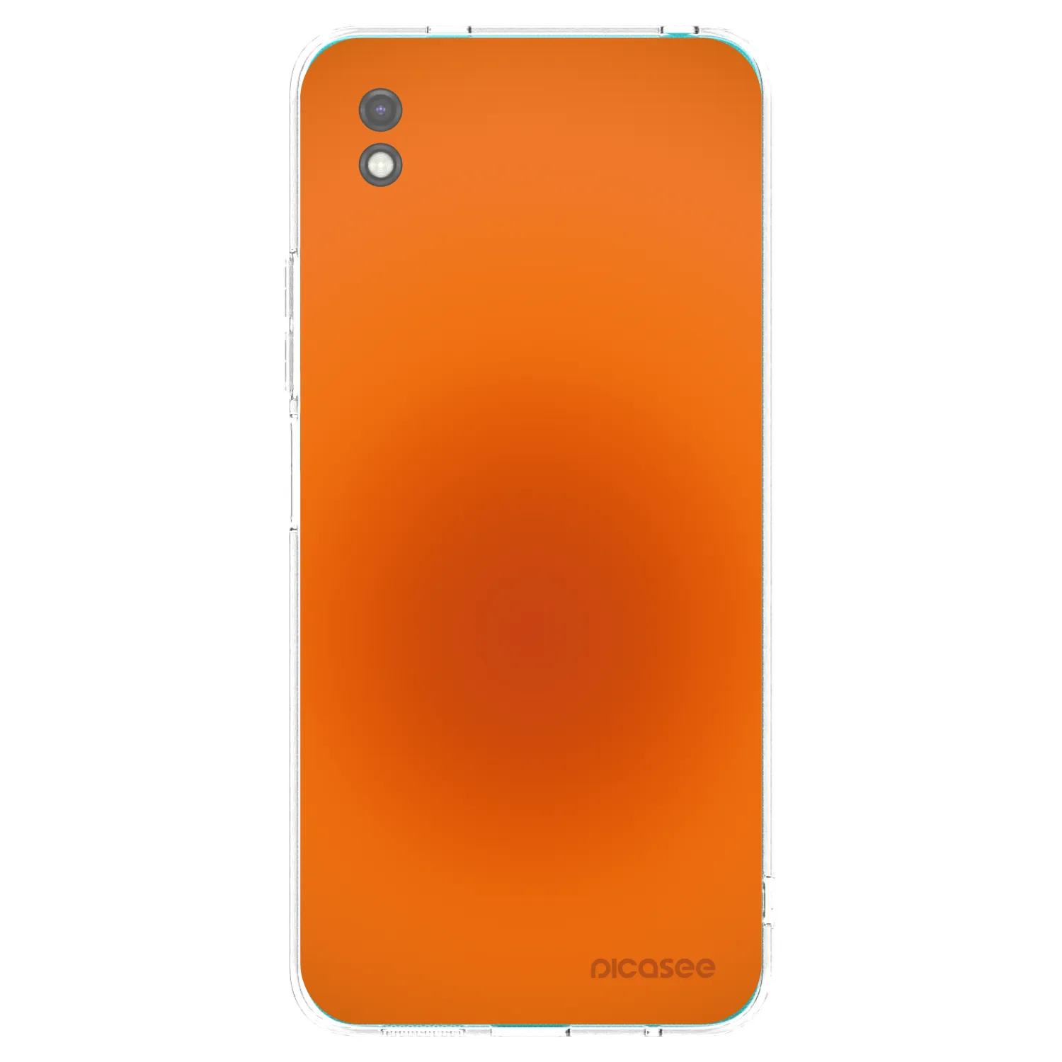 Picasee silikonski črni ovitek za Xiaomi Redmi 9A - Heat Core