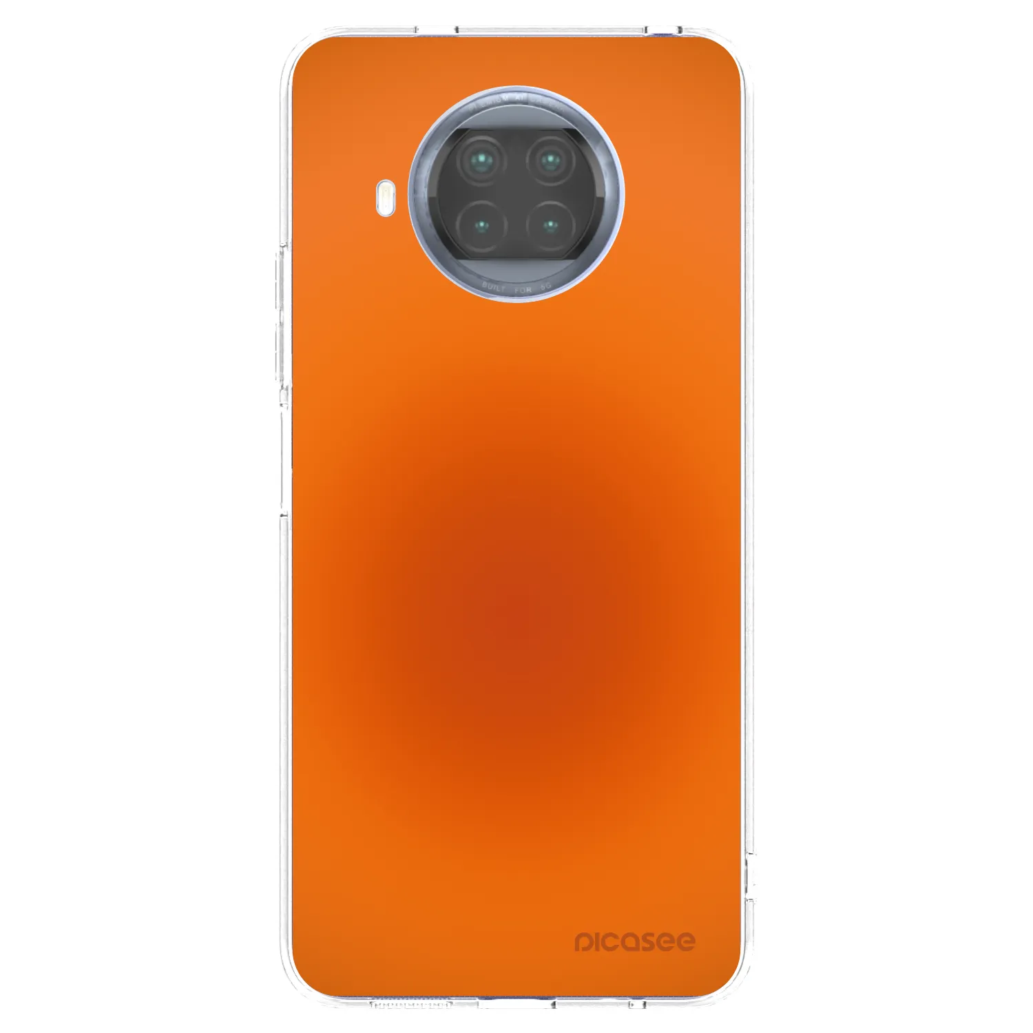 Picasee silikonski prozorni ovitek za Xiaomi Mi 10T Lite - Heat Core