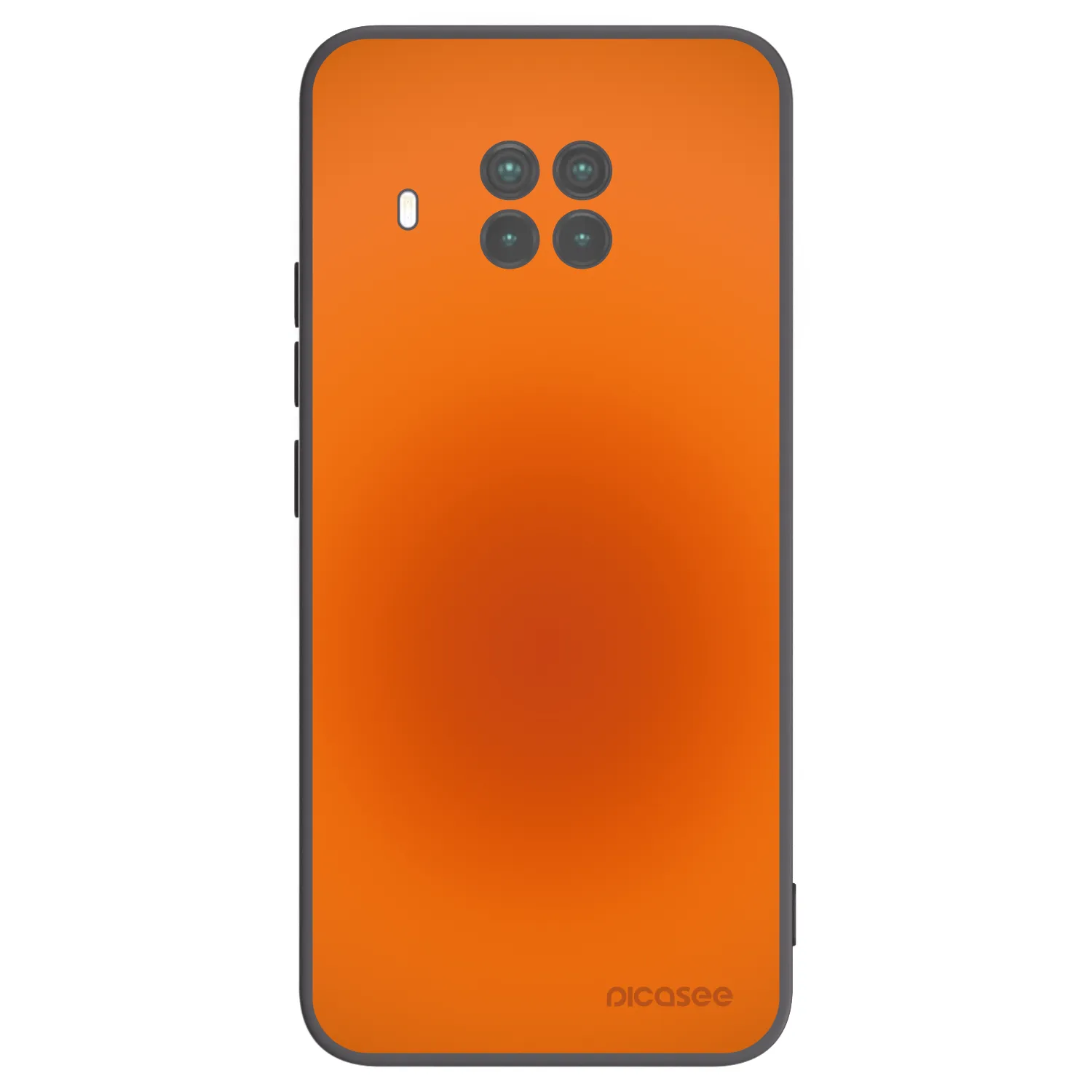 Picasee silikonski črni ovitek za Xiaomi Mi 10T Lite - Heat Core