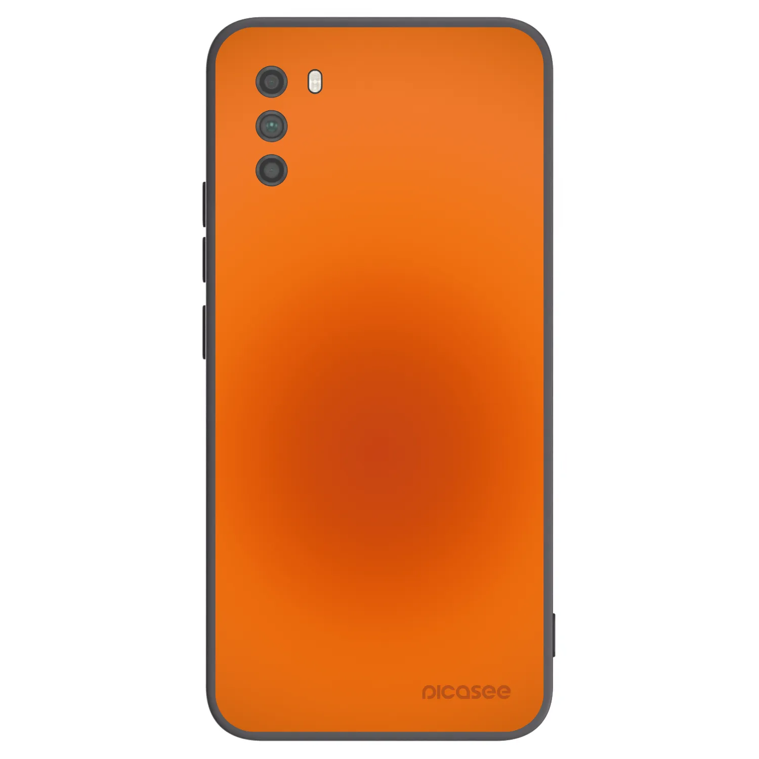 Picasee silikonski črni ovitek za Xiaomi Poco M3 - Heat Core