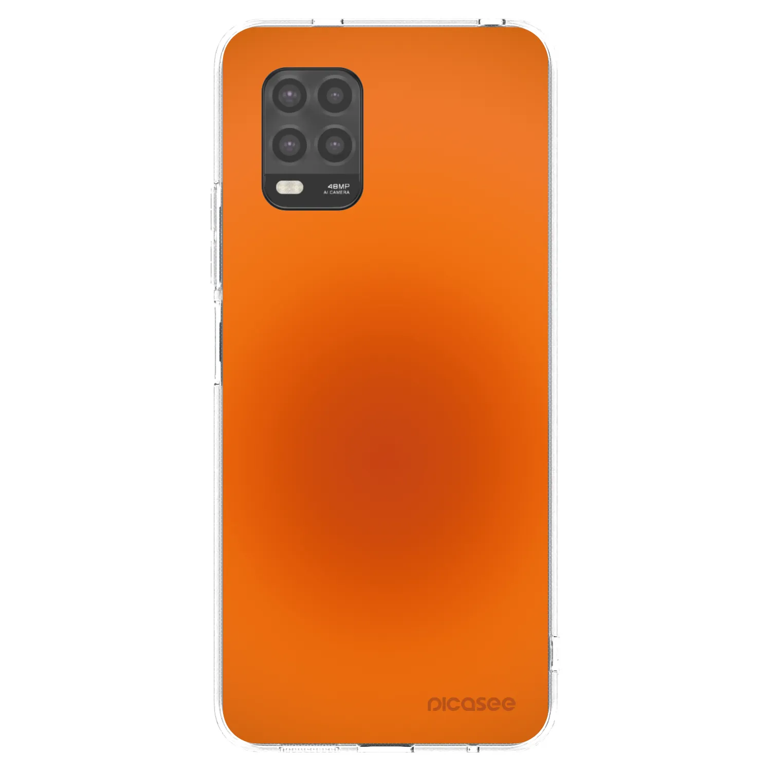 Picasee silikonski prozorni ovitek za Xiaomi Mi 10 Lite - Heat Core