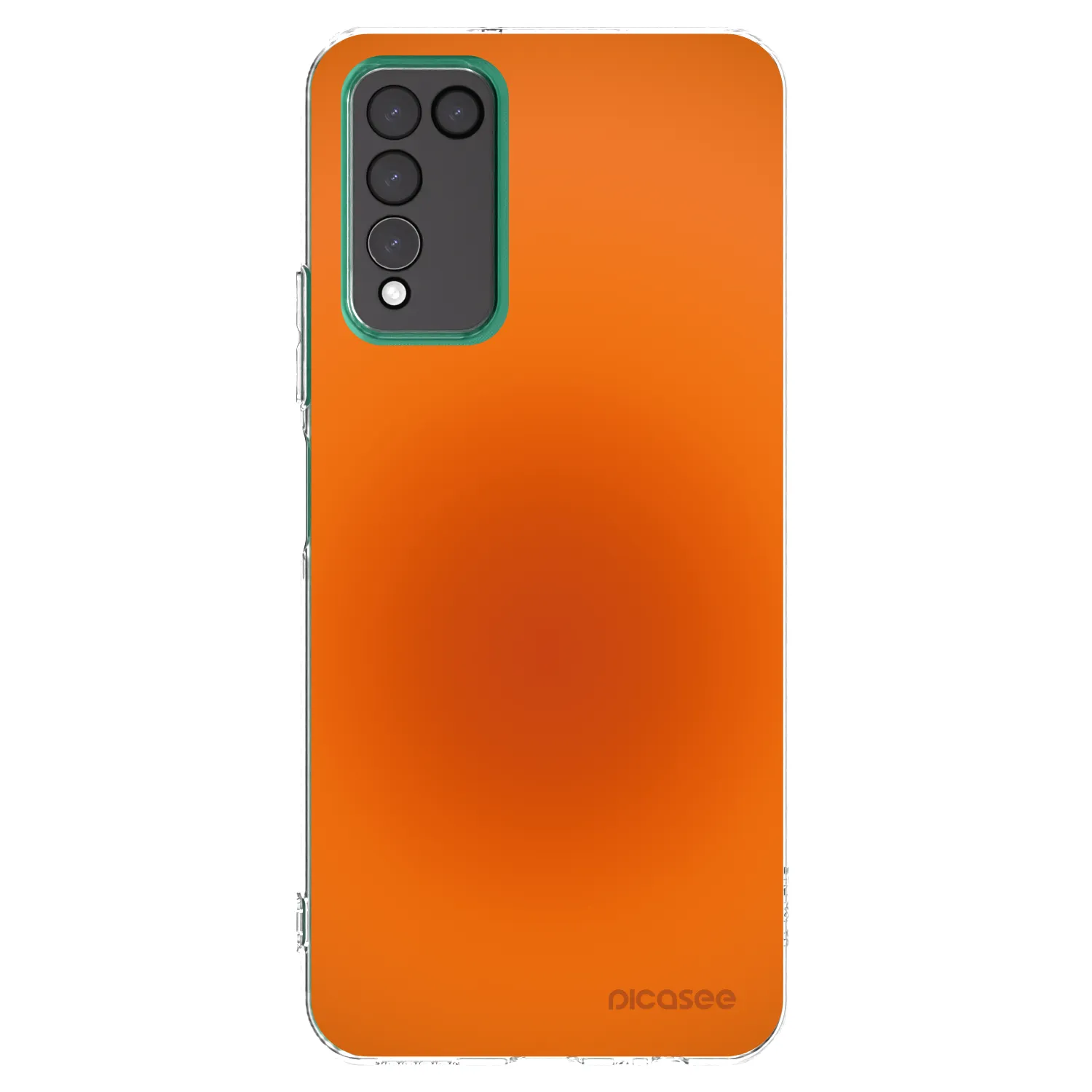 Picasee silikonski prozorni ovitek za Honor 10X Lite - Heat Core