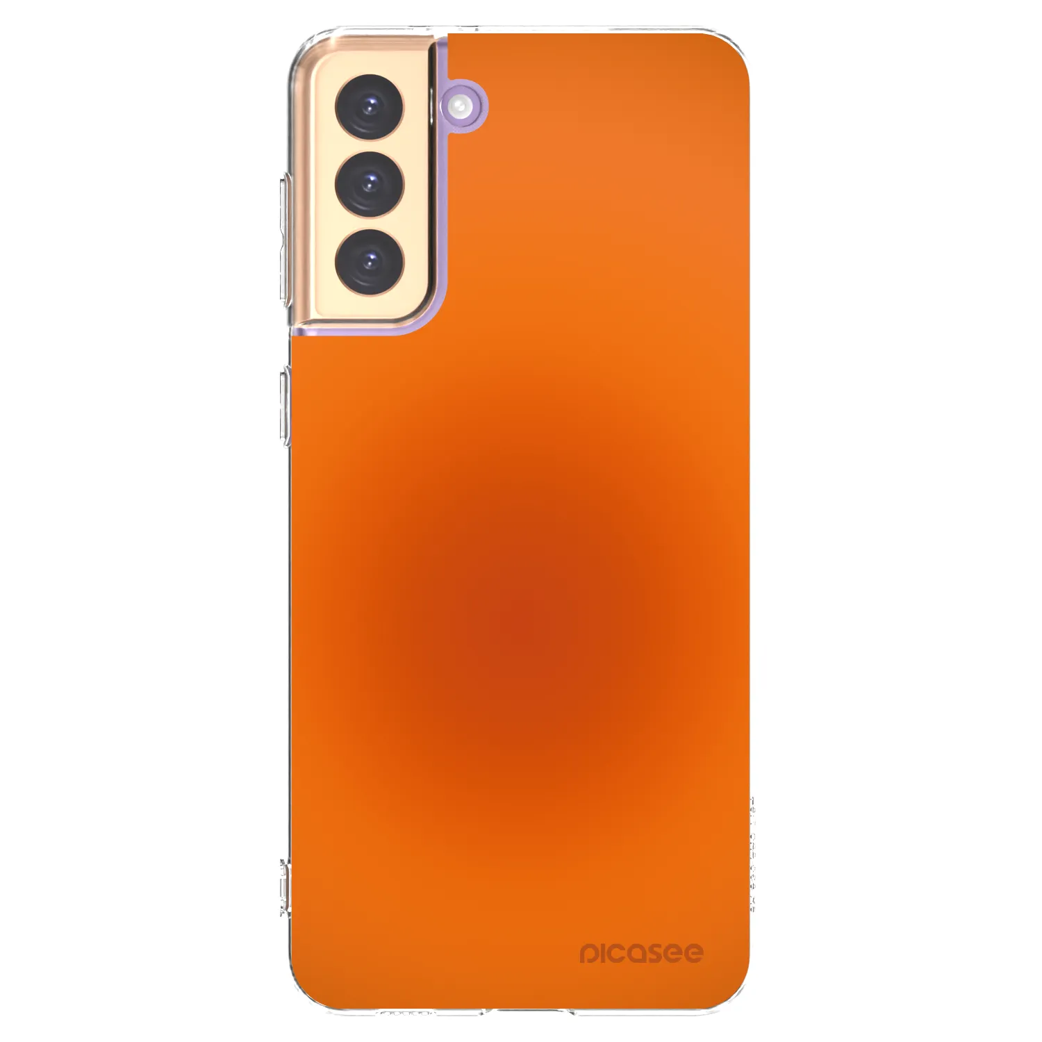 Picasee silikonski prozorni ovitek za Samsung Galaxy S21+ 5G G996F - Heat Core