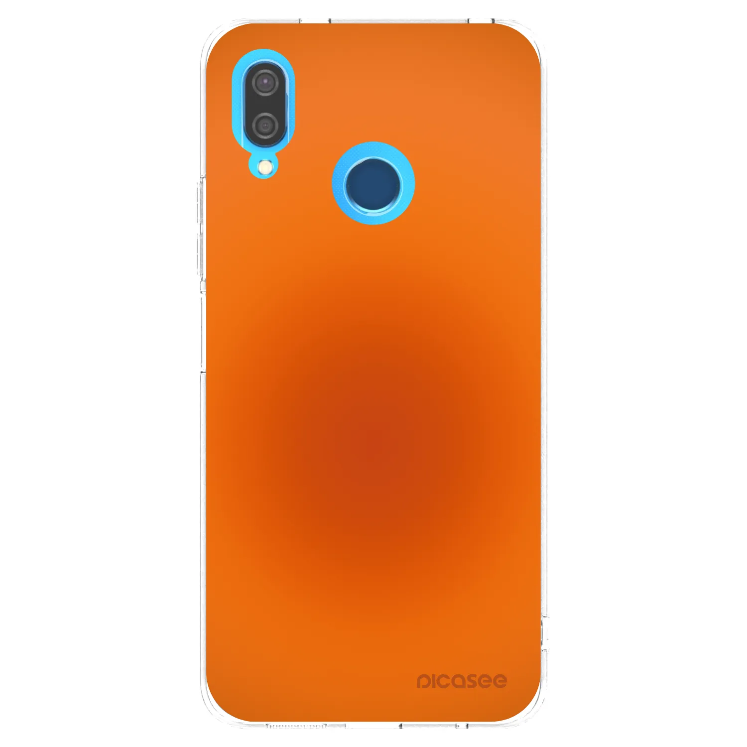 Picasee silikonski prozorni ovitek za Huawei P20 Lite - Heat Core