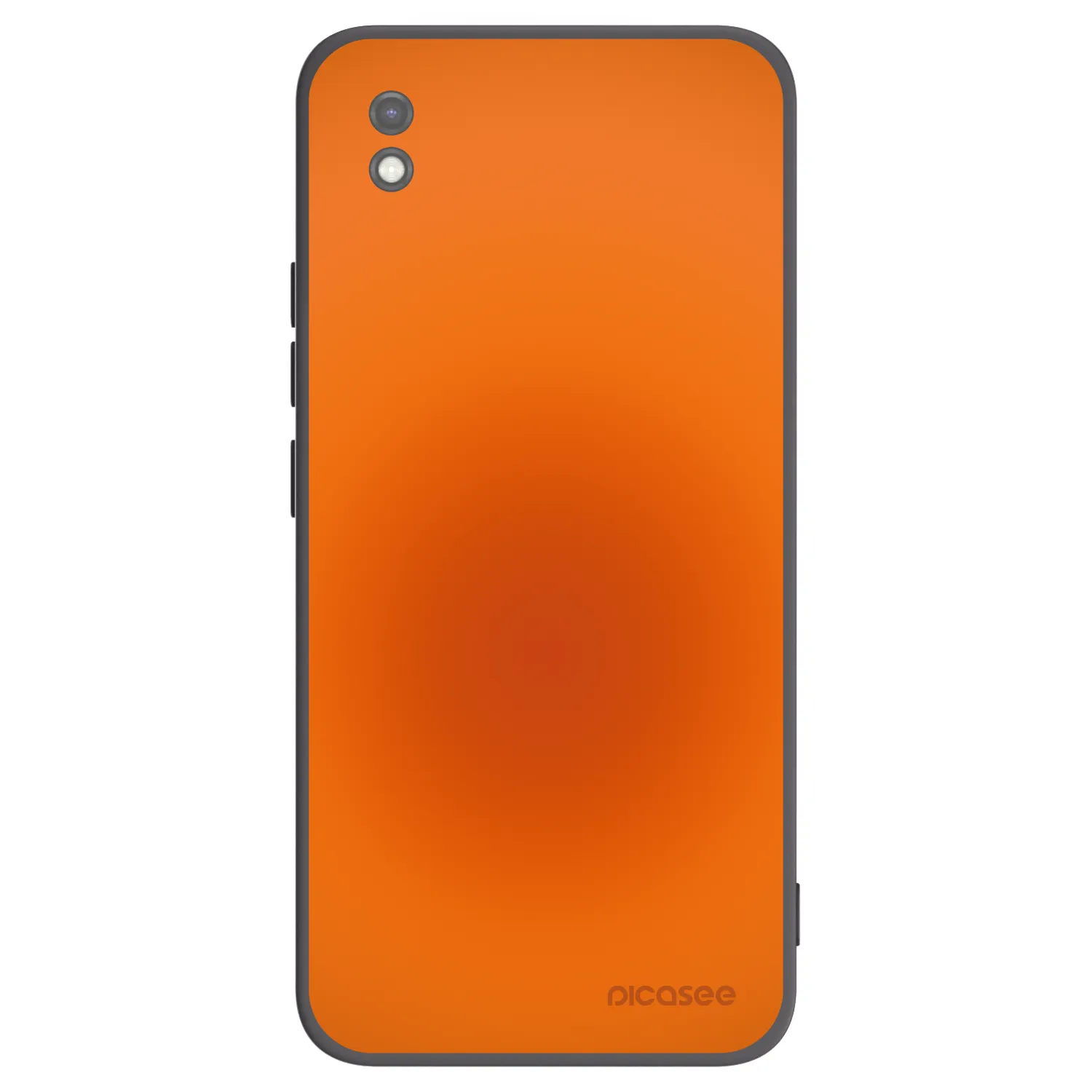 Picasee silikonski črni ovitek za Xiaomi Redmi 9AT - Heat Core