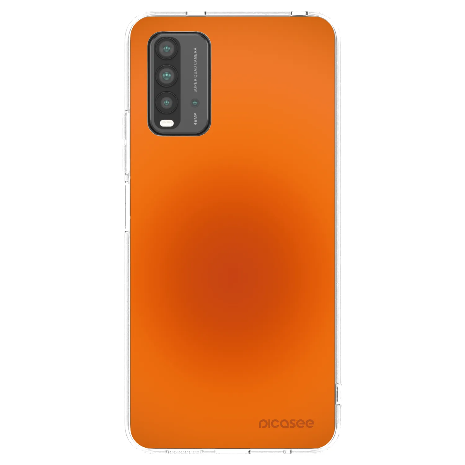 Picasee silikonski prozorni ovitek za Xiaomi Redmi 9T - Heat Core