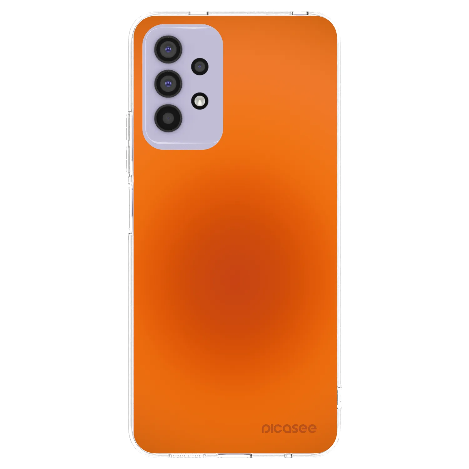 Picasee silikonski prozorni ovitek za Samsung Galaxy A32 4G SM-A325F - Heat Core