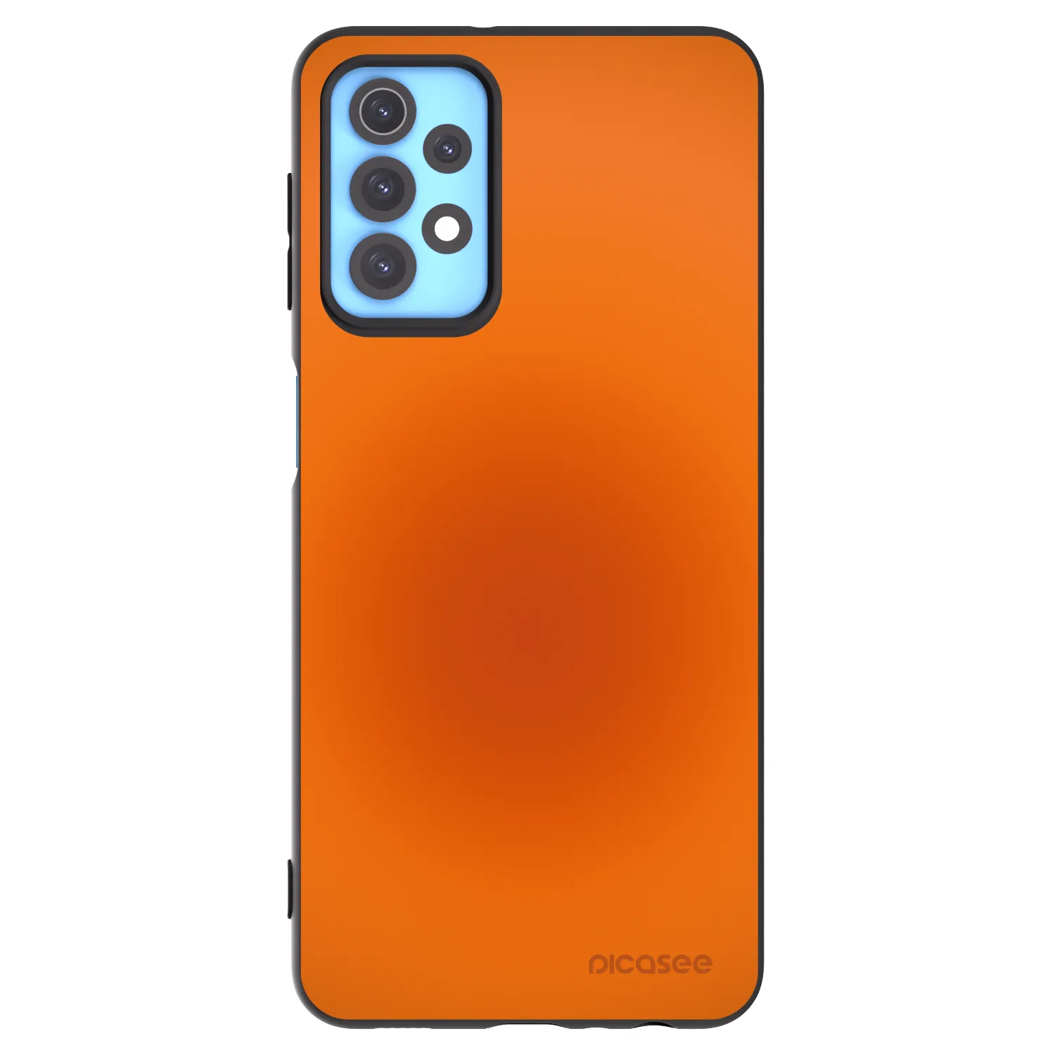 Picasee silikonski črni ovitek za Samsung Galaxy A32 4G SM-A325F - Heat Core