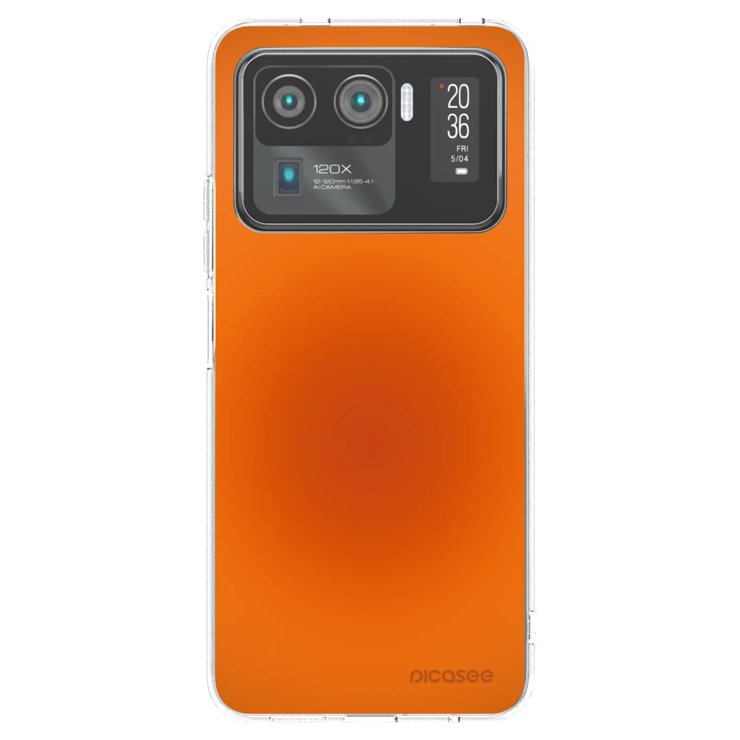 Picasee silikonski prozorni ovitek za Xiaomi Mi 11 Ultra - Heat Core
