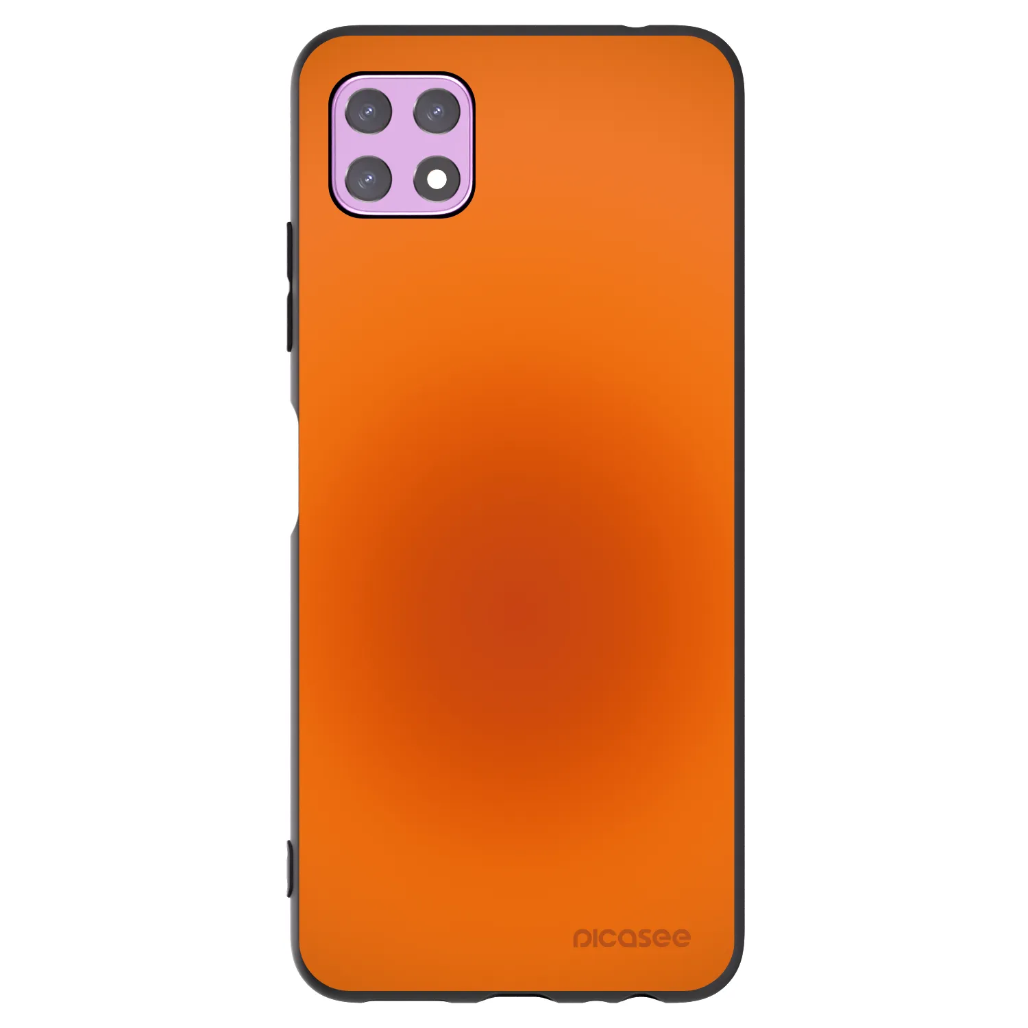 Picasee silikonski črni ovitek za Samsung Galaxy A22 A226B 5G - Heat Core