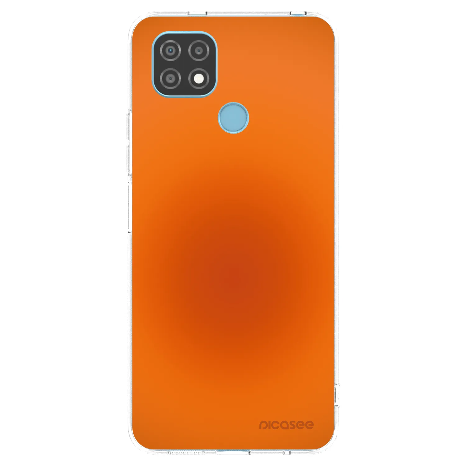 Picasee silikonski prozorni ovitek za Realme C21 - Heat Core