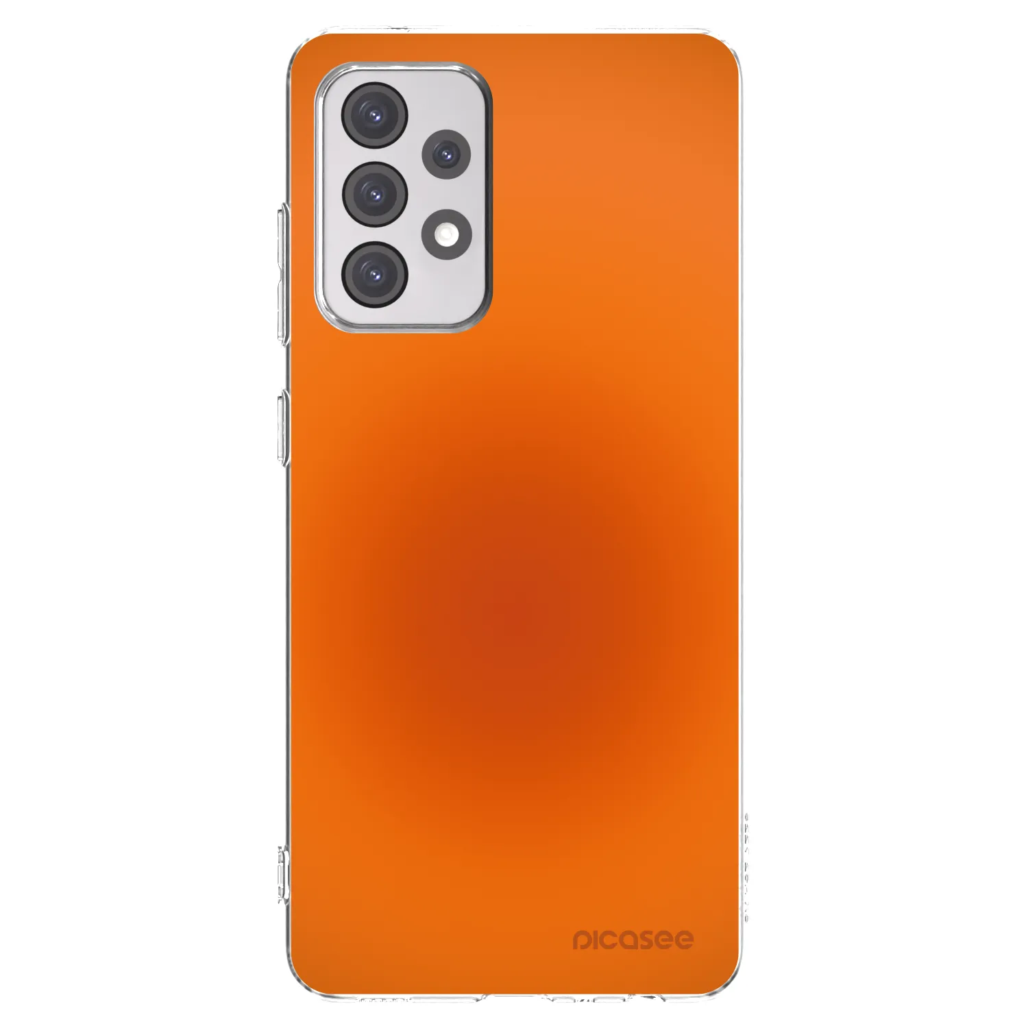 Picasee silikonski prozorni ovitek za Samsung Galaxy A52s 5G A528B - Heat Core