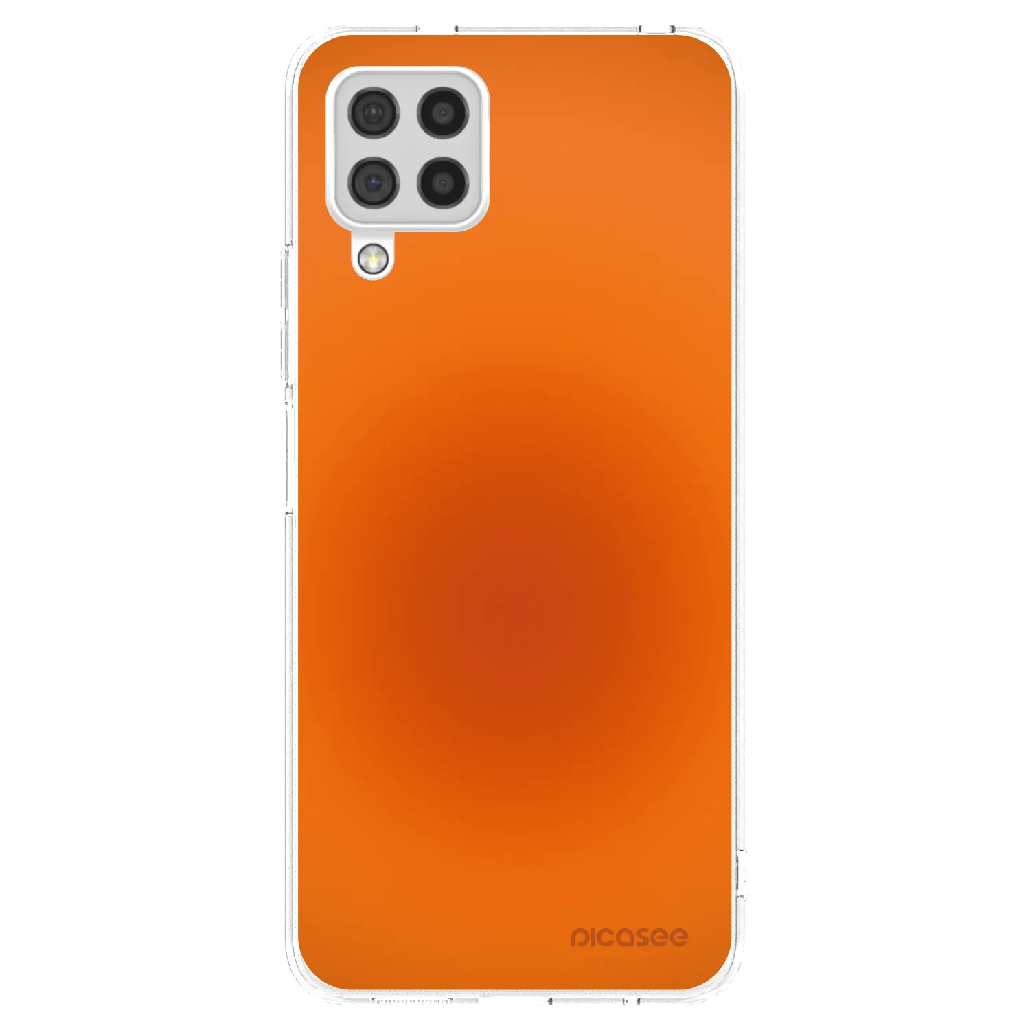 Picasee silikonski prozorni ovitek za Samsung Galaxy A22 A225F 4G - Heat Core