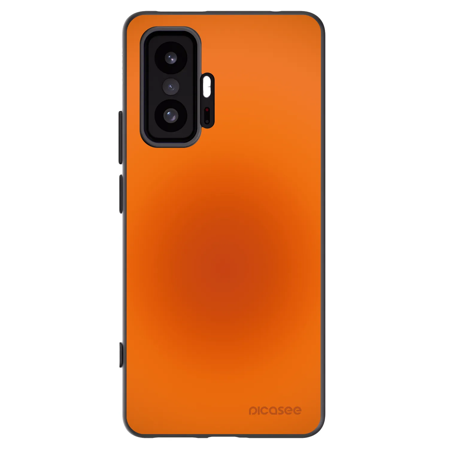 Picasee silikonski črni ovitek za Xiaomi 11T Pro - Heat Core