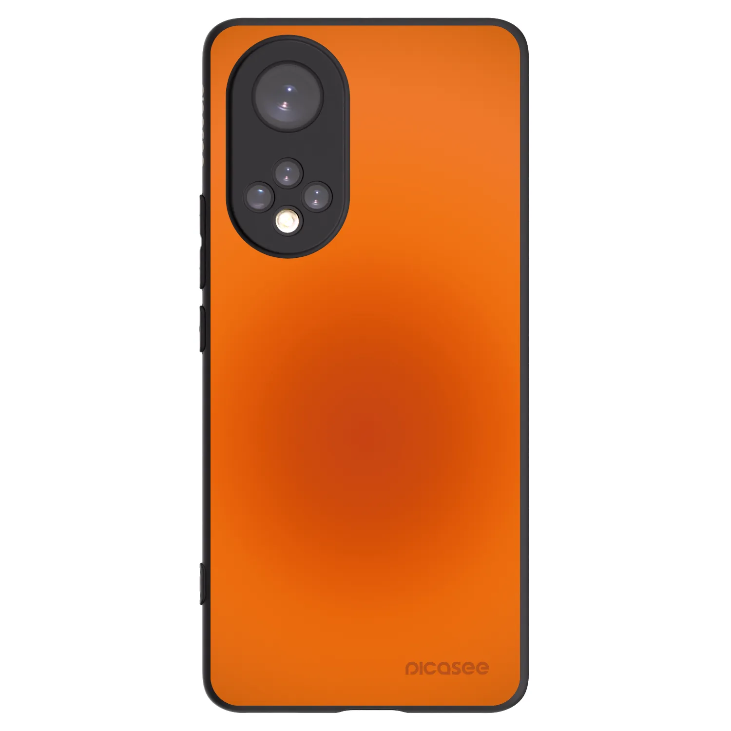 Picasee silikonski črni ovitek za Huawei Nova 9 - Heat Core