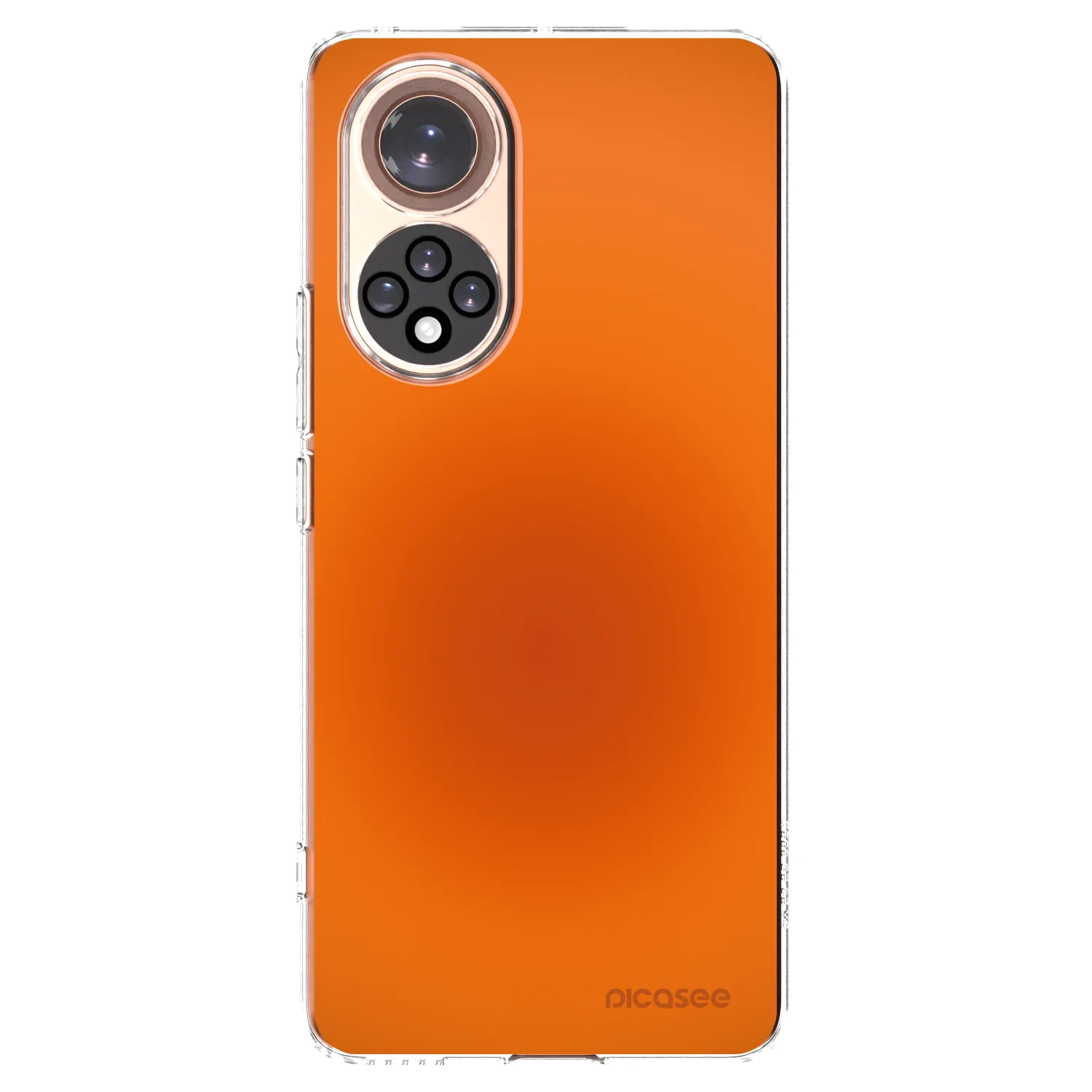 Picasee silikonski prozorni ovitek za Huawei Nova 9 - Heat Core