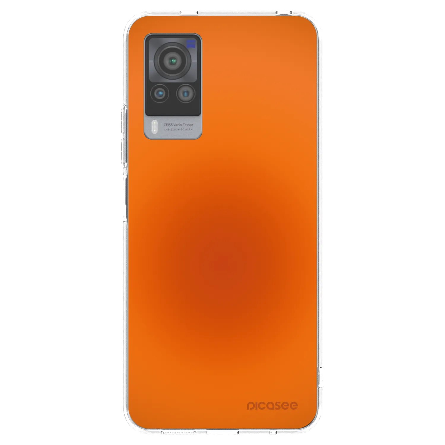 Picasee silikonski prozorni ovitek za Vivo X60 Pro 5G - Heat Core