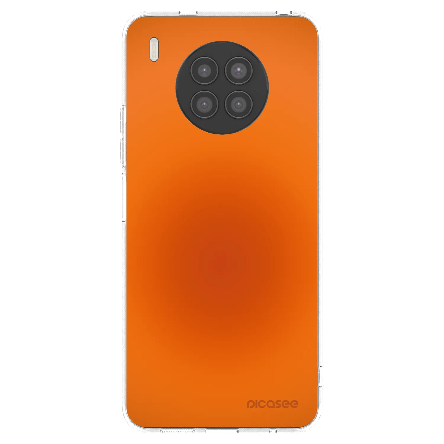 Picasee silikonski prozorni ovitek za Huawei Nova 8i - Heat Core