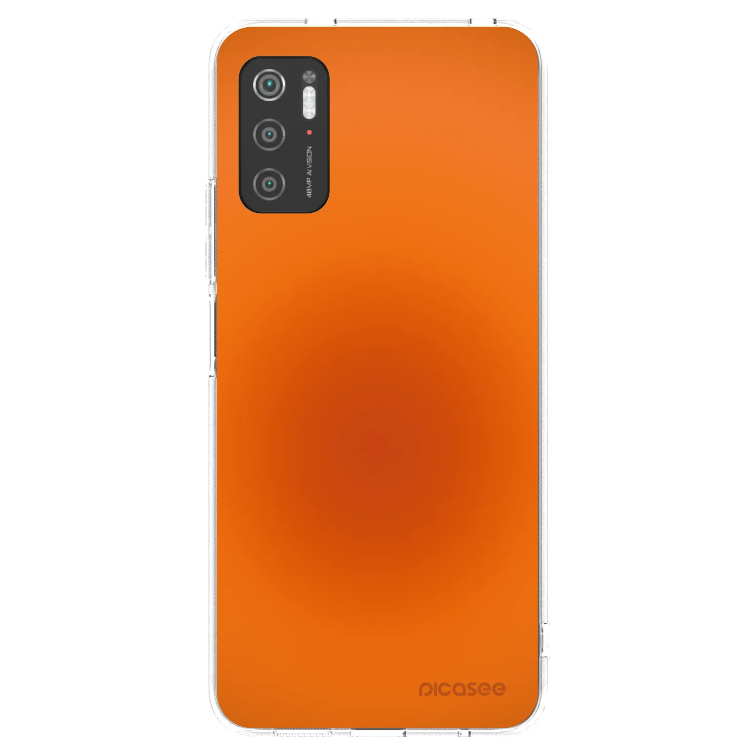 Picasee silikonski prozorni ovitek za Xiaomi Poco M3 Pro 5G - Heat Core