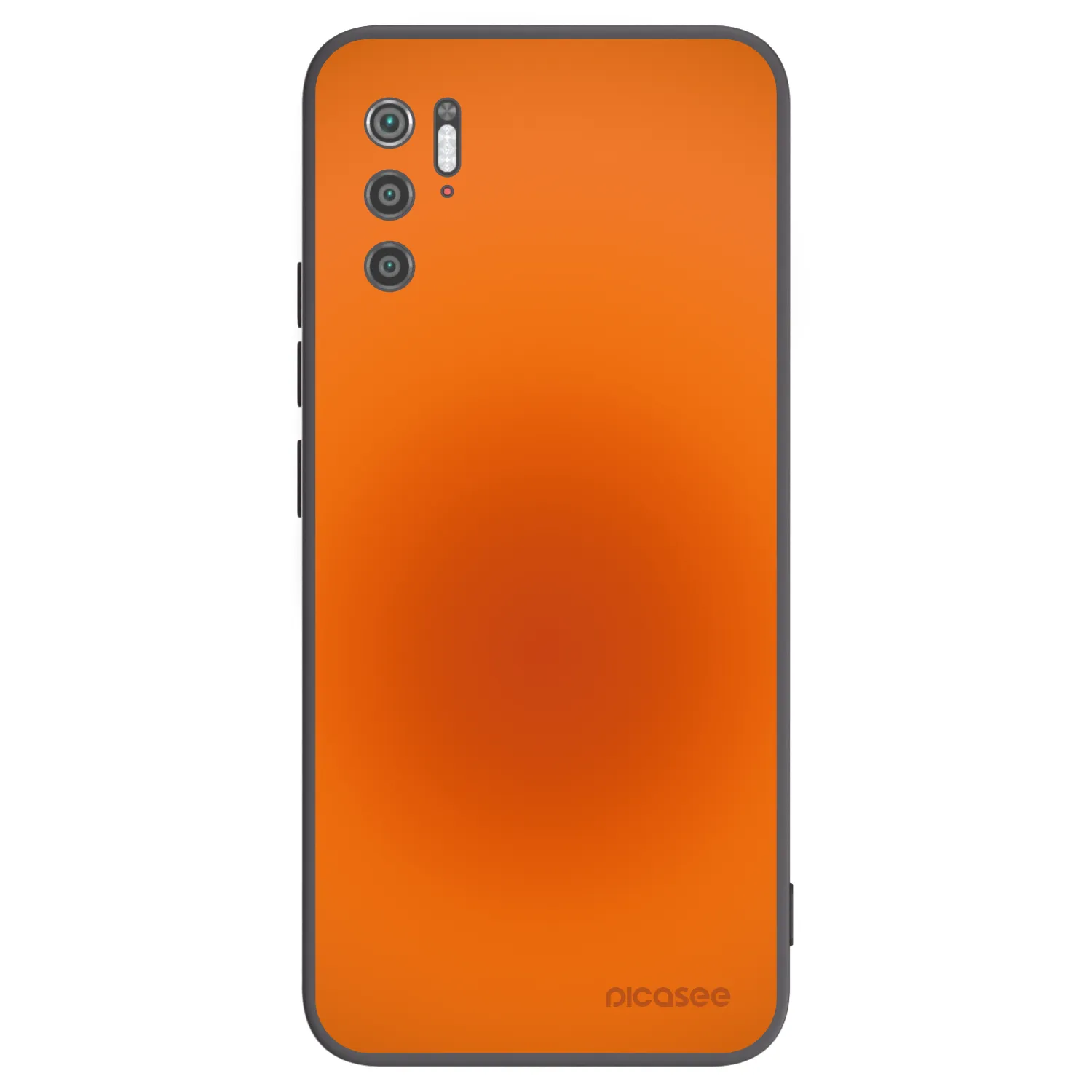 Picasee silikonski črni ovitek za Xiaomi Poco M3 Pro 5G - Heat Core