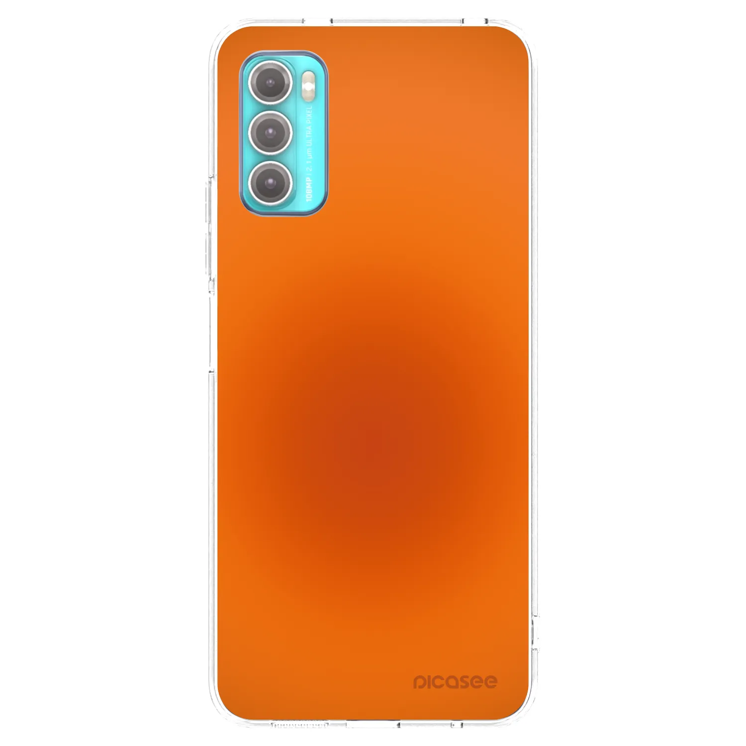 Picasee silikonski prozorni ovitek za Motorola Moto G60 - Heat Core