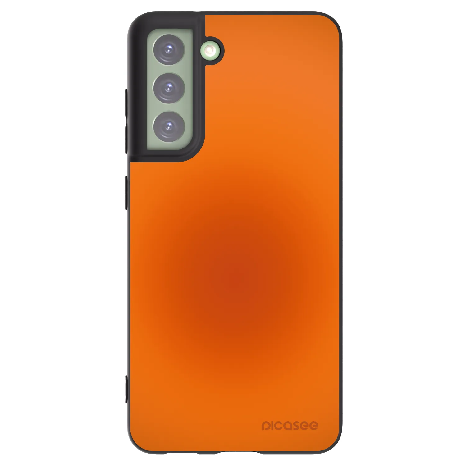 Picasee silikonski črni ovitek za Samsung Galaxy S21 FE 5G - Heat Core