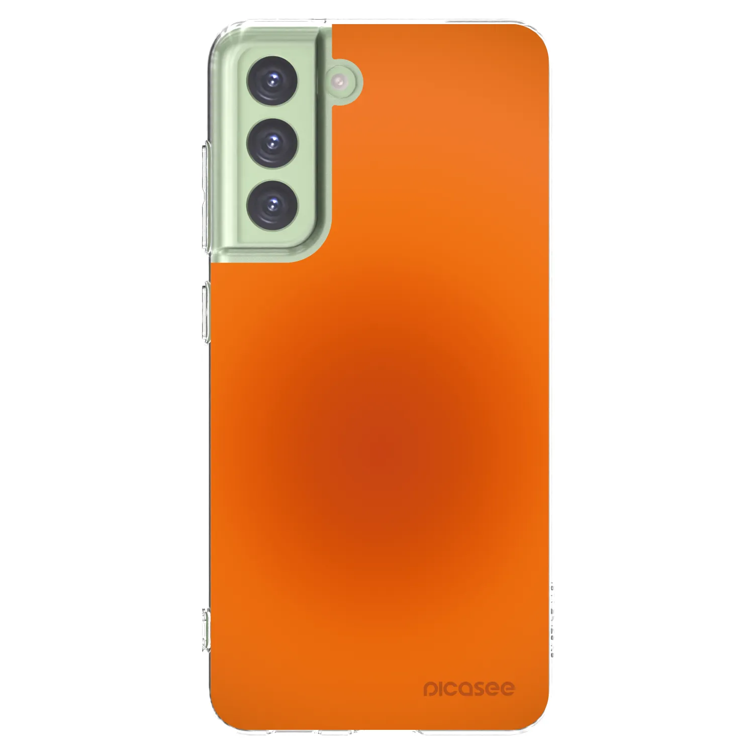 Picasee silikonski prozorni ovitek za Samsung Galaxy S21 FE 5G - Heat Core