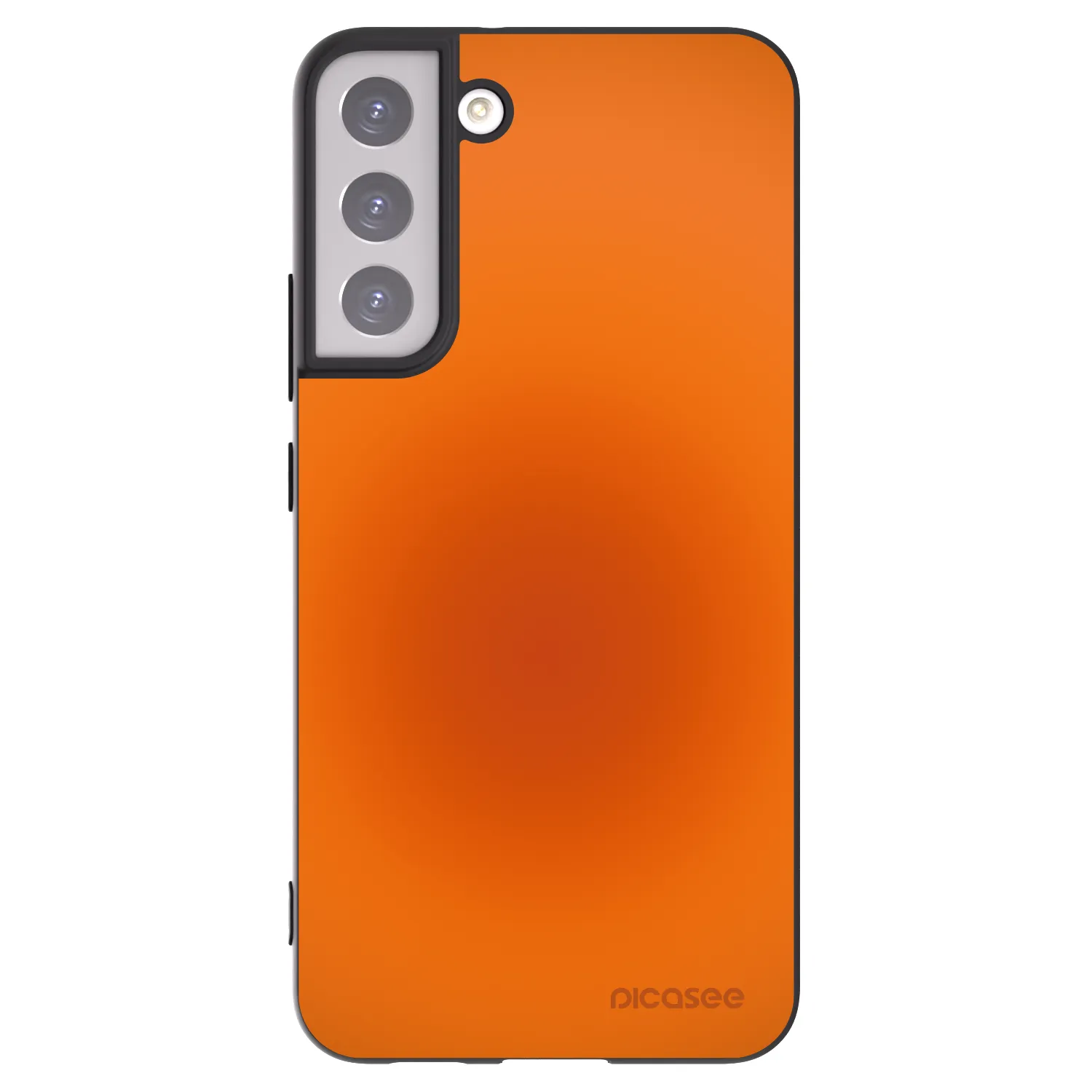 Picasee silikonski črni ovitek za Samsung Galaxy S22+ 5G - Heat Core