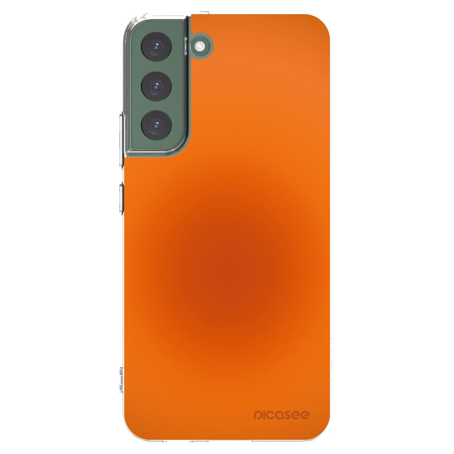 Picasee silikonski prozorni ovitek za Samsung Galaxy S22+ 5G - Heat Core