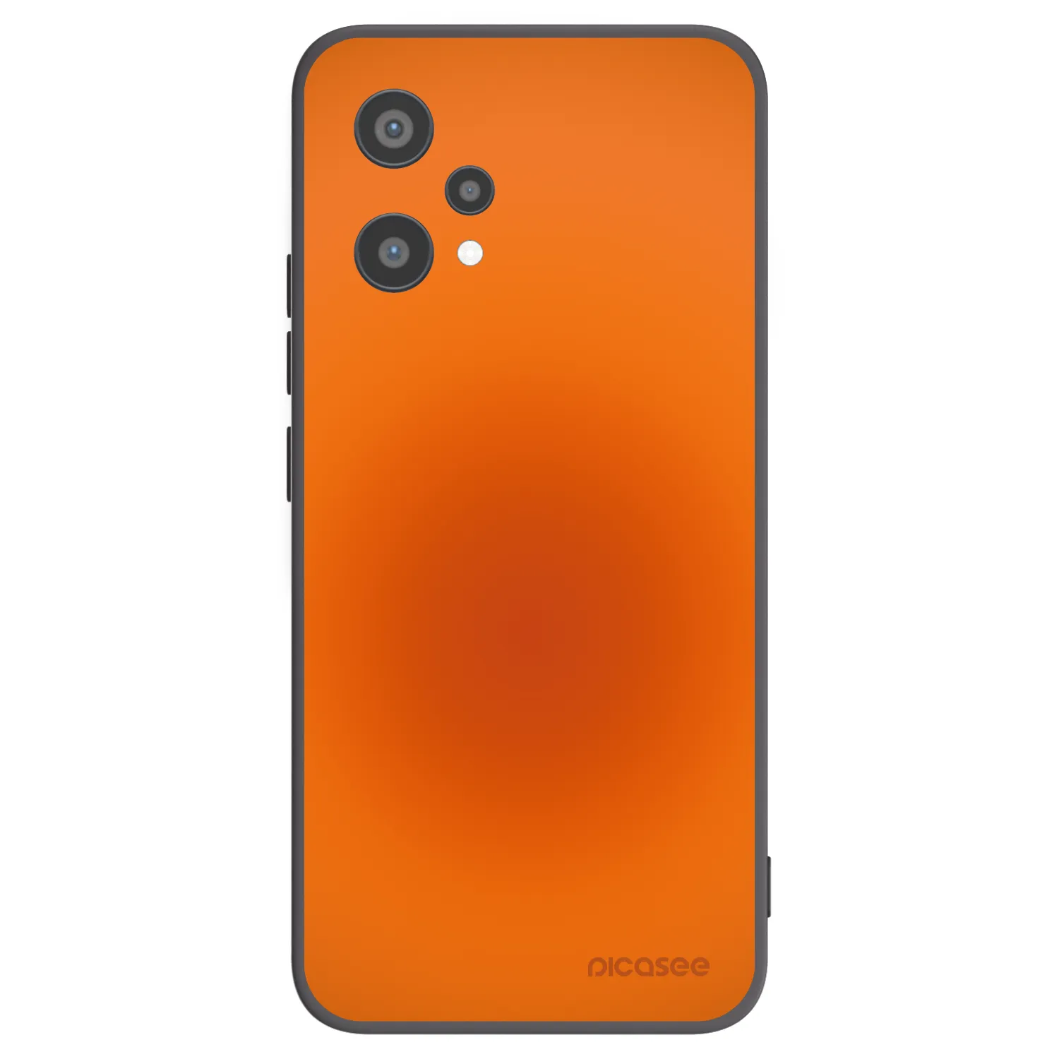 Picasee silikonski črni ovitek za Realme 9 Pro 5G - Heat Core