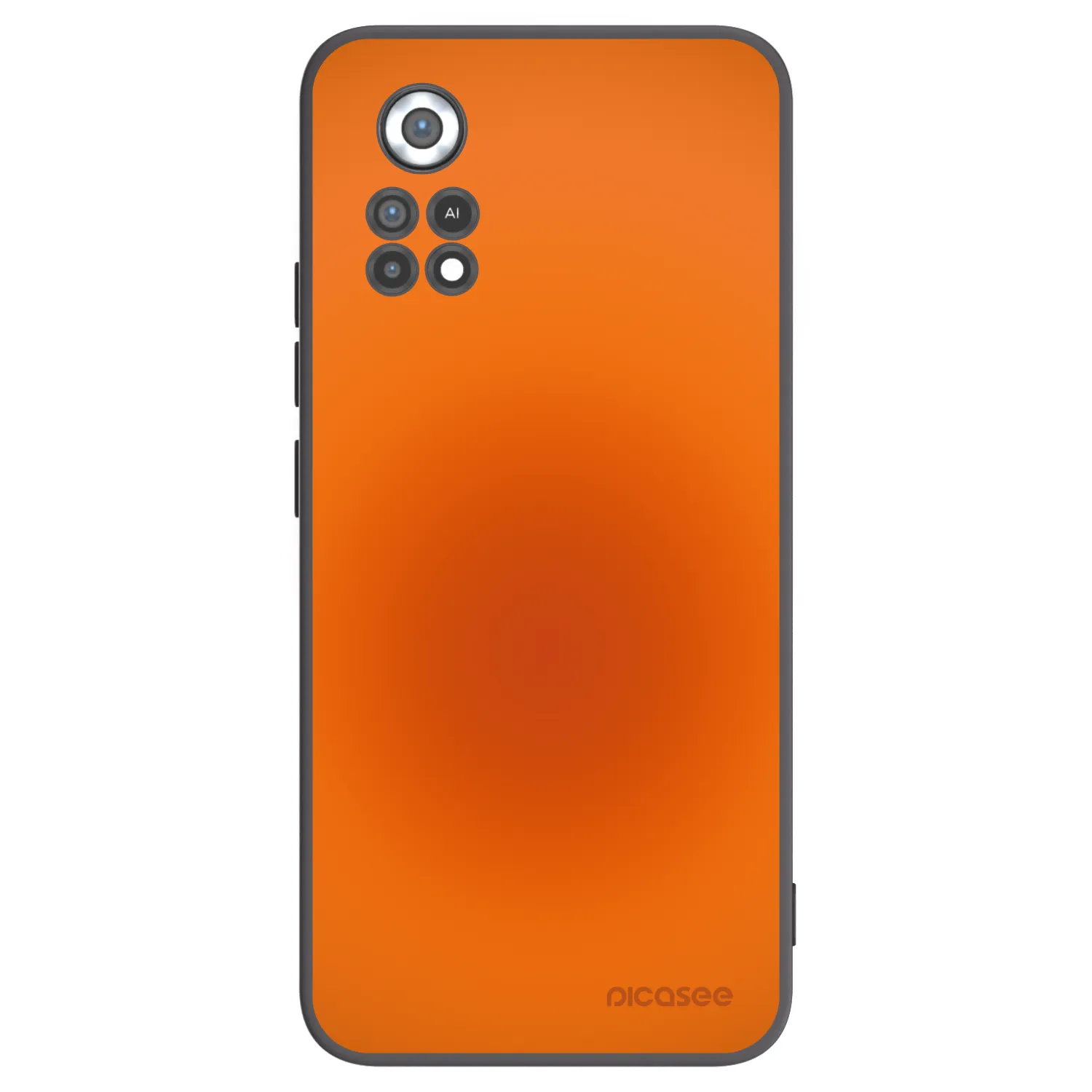 Picasee silikonski črni ovitek za Xiaomi Poco X4 Pro 5G - Heat Core