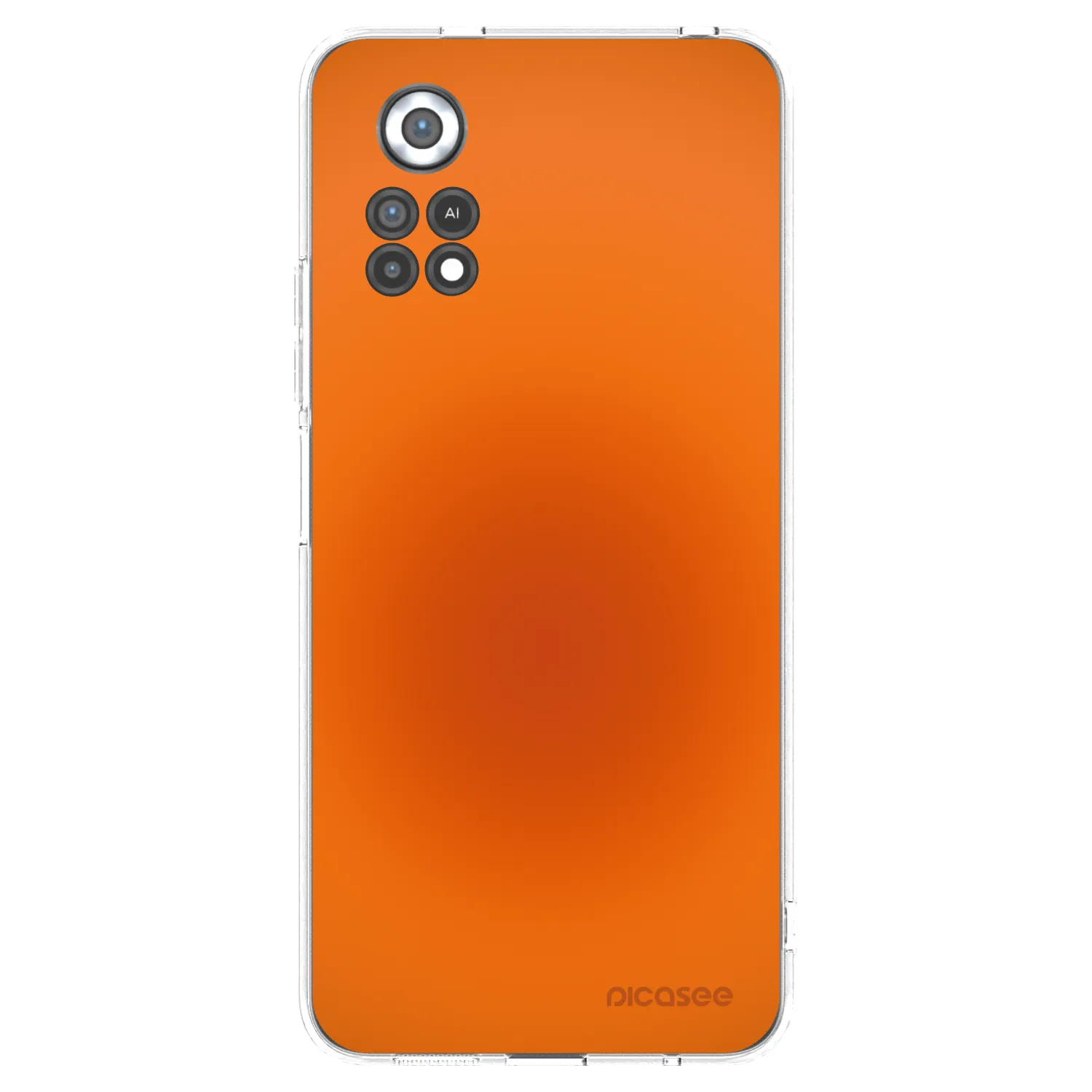 Picasee silikonski prozorni ovitek za Xiaomi Poco X4 Pro 5G - Heat Core