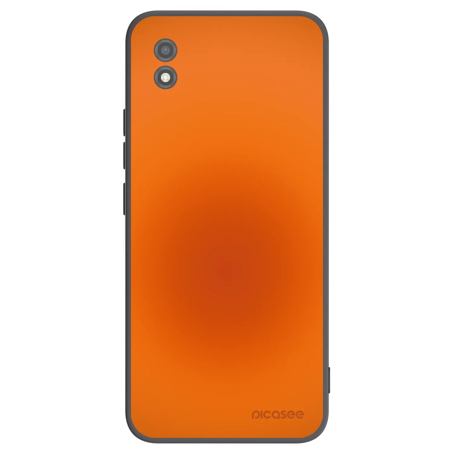 Picasee silikonski črni ovitek za Realme C11 (2021) - Heat Core