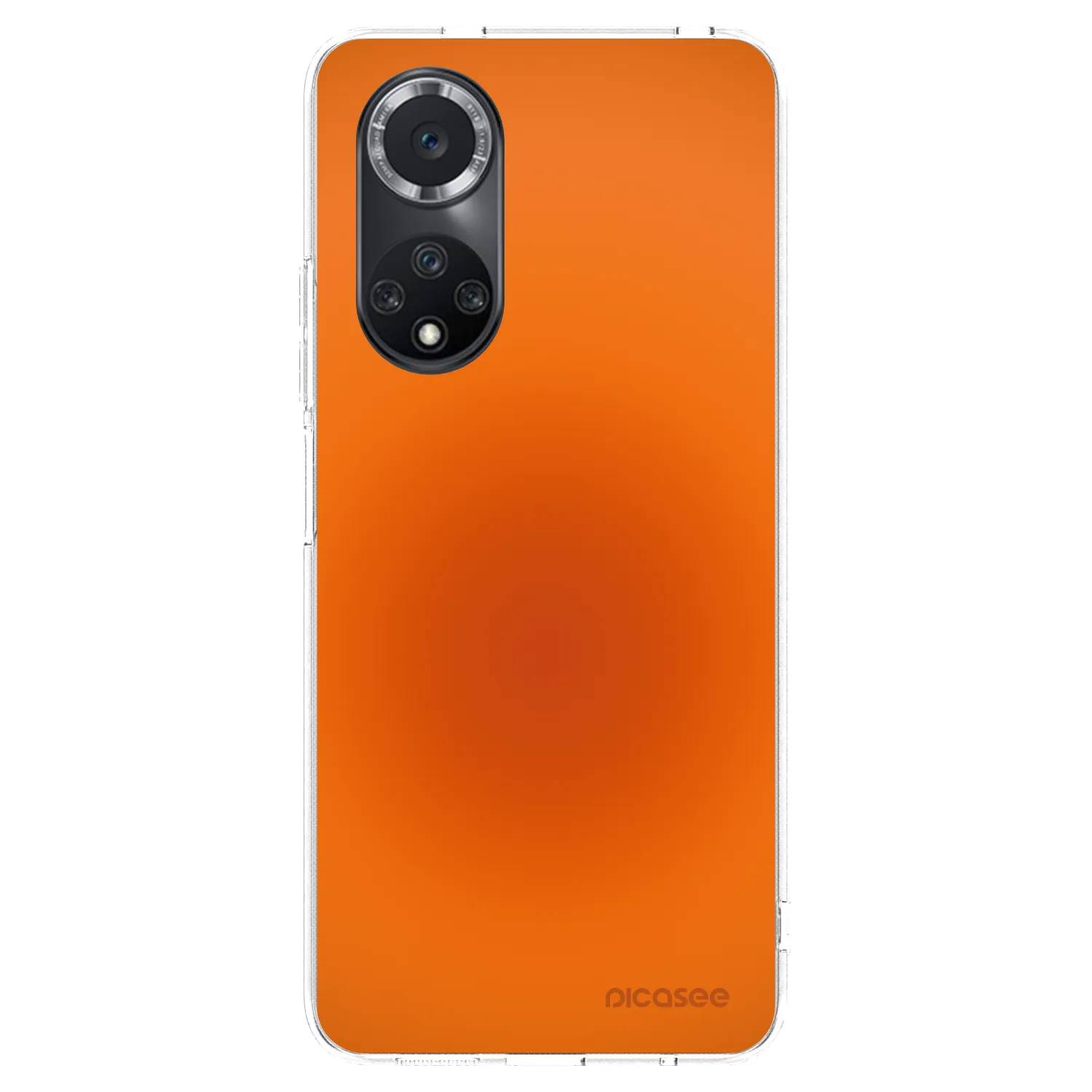 Picasee silikonski prozorni ovitek za Huawei Nova 9 SE - Heat Core