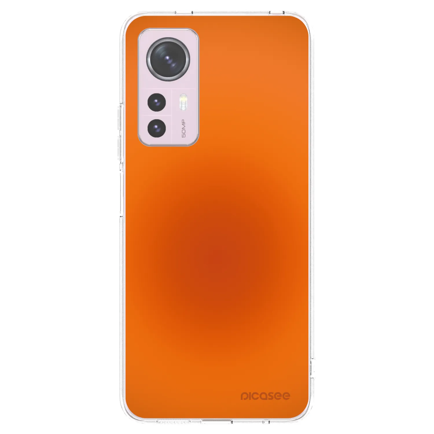 Picasee silikonski prozorni ovitek za Xiaomi 12 - Heat Core